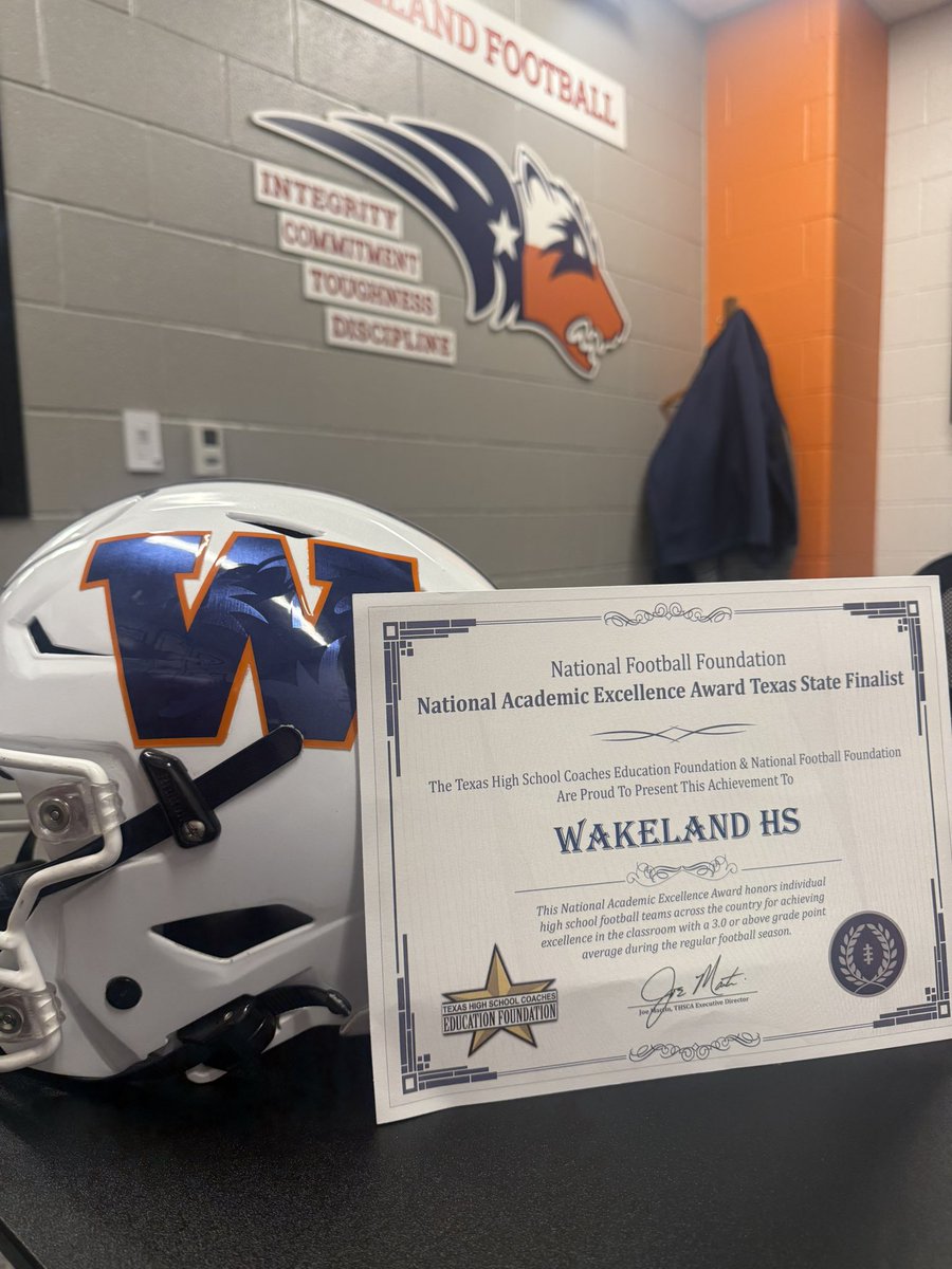 Wakeland Wolverine Football tweet media