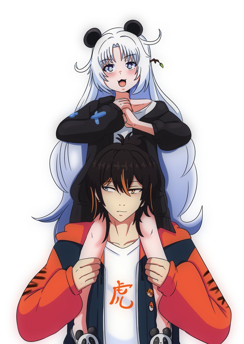 Cuando la panda se quiere madrear a los niños grandes del kinder <a href="/AzuriPanda/">Azuri 💙🐼 PandaVtuber</a> 🐯🐼
Art: <a href="/Douglaz03/">Douglaz</a> 
#artshiona #artzuri #VTuberES