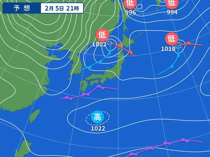 地獄の冬型が6日からの予定となっております。前線を伴うため雨から雪に。等圧線の混みようから猛吹雪が予想されますね。雪下ろしは明日までやっとけ!