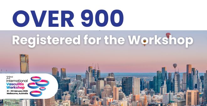 ANZ Vasculitis Society, '26 Vasculitis Wkshop host tweet media