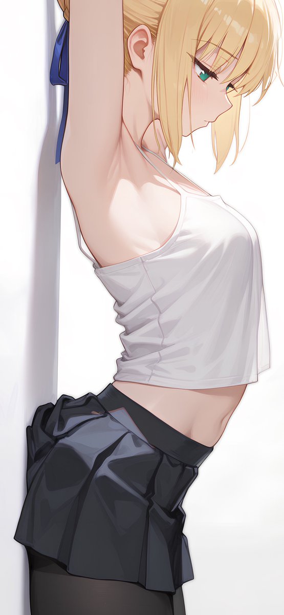 ko132417's tweet photo. #Saber https://t.co/dFfaCwjcXF