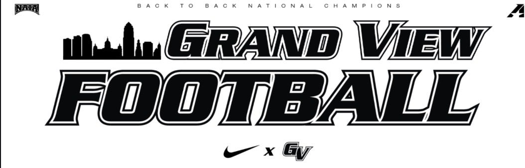 Thank you coach <a href="/KnockJordan/">Jordan Knock</a> for the camp invite! 

<a href="/GVVikingFB/">Grand View Football</a> 
<a href="/MustangFB1/">MountVernonFootball</a>