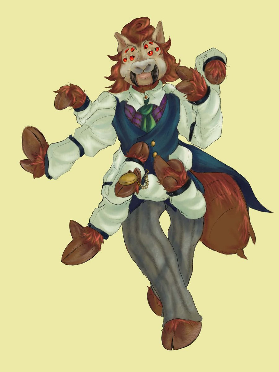 While gone i made ideas for ocs. This guy: his name is Lodafernos, a hybrid of australian funnel spider and alpaca he waits for victims to visit him and he is a like a vampire he paralyzes them so they can spent a date with him... forced #furryoc #furryart #furryartwork