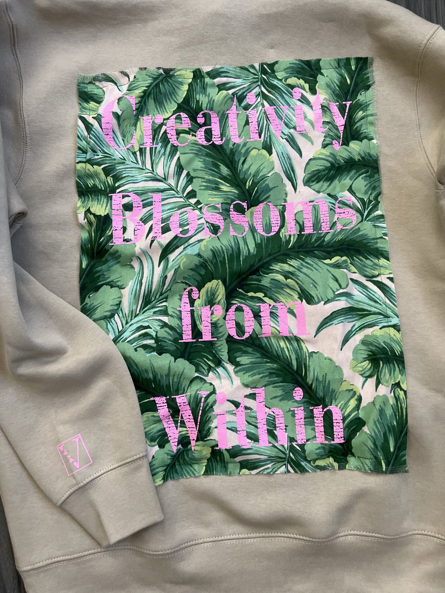 VOLClothing's tweet photo. @surrealistshay Creativity blossoms from within… https://t.co/Sj9OuDBp2G