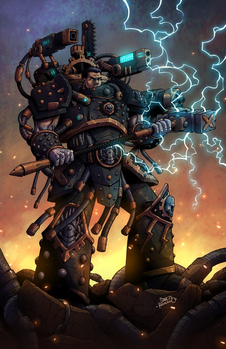 Warhammer 40K Art tweet media