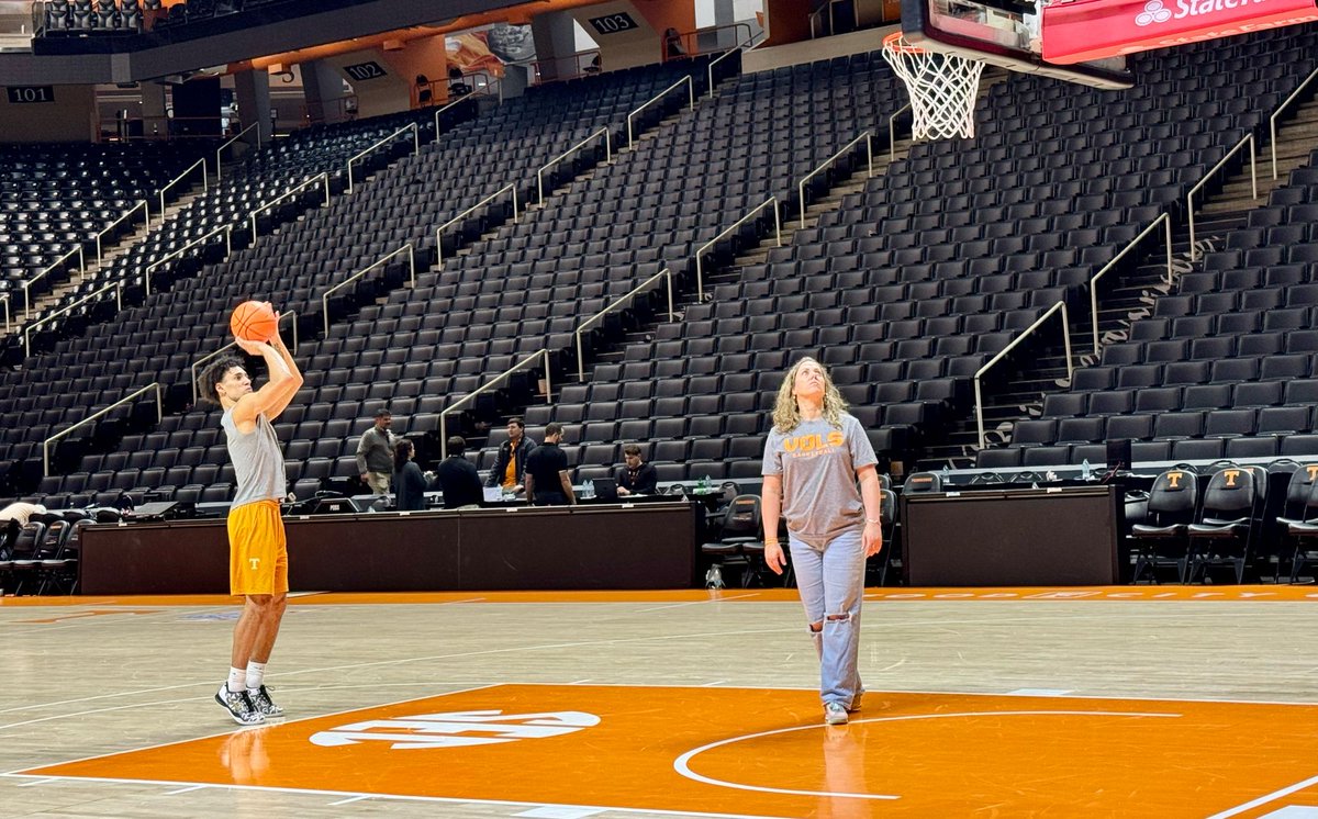 Bishop Boswell still out here shooting free throws.

Maybe he wants to join WBIR’s postgame coverage when he’s done.