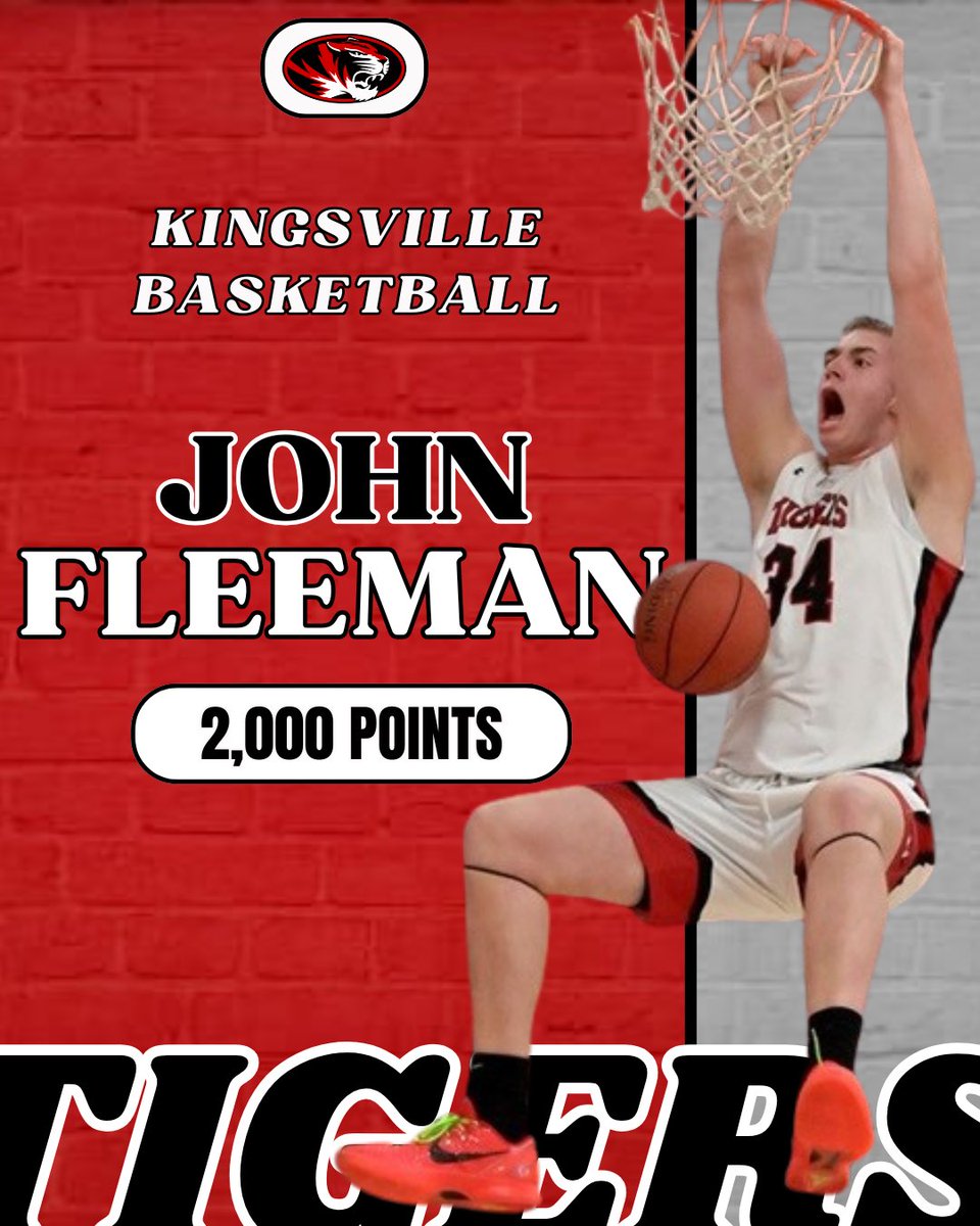 khs__baseball's tweet photo. For the first time in school history we have a 2,000 Point Scorer! Congratulations to @jfleeman34! https://t.co/nLbXdalq6e