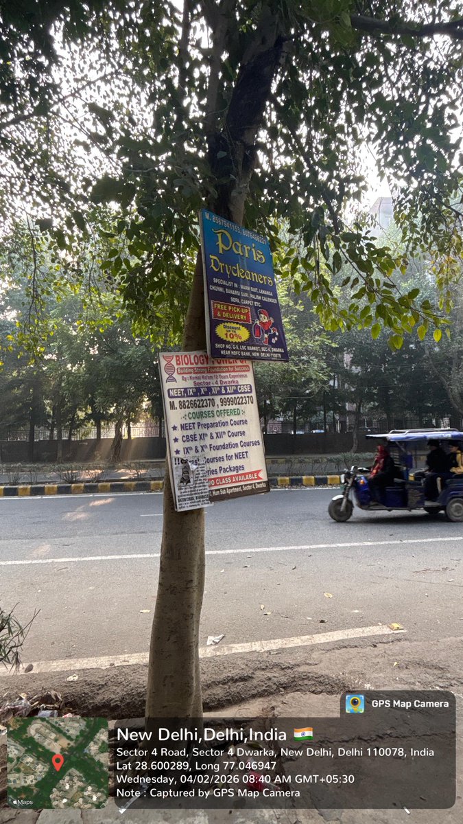⁦<a href="/mssirsa/">Manjinder Singh Sirsa</a>⁩ ⁦<a href="/gupta_rekha/">Rekha Gupta</a>⁩ ⁦<a href="/LtGovDelhi/">LG Delhi</a>⁩ ⁦<a href="/RajaiqbalSingh3/">Raja Iqbal Singh</a>⁩ ⁦<a href="/moefcc/">MoEF&CC</a>⁩ another humble request by Nirmal Chaya Foundation with visible prof of location on pics how brutally trees been nailed but no action taken pls rescue the trees