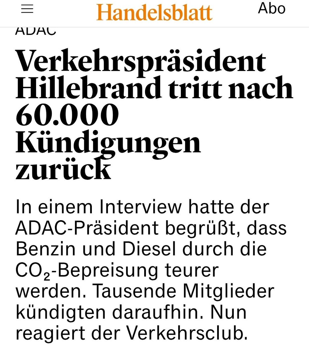 Reden nützt nix. Handeln bringt den Erfolg.
