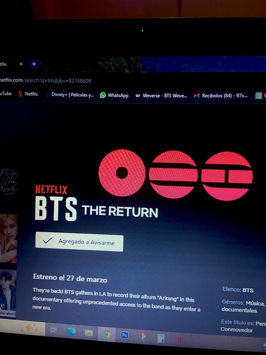 yo activándole la campanita como si ese día no fuera a estar sintonizando la tele con el mate a las 6 am