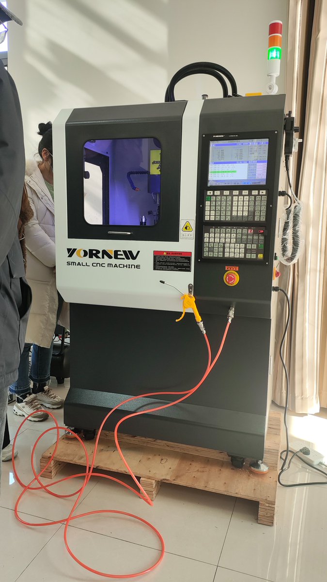 yornew_cnc's tweet photo. Jiangsu Water Conservancy Vocational Skills Training and Appraisal Station Chooses Yornew MX220 Mini 5-Axis CNC Machining Center for Practical Training https://t.co/QWfUUTCAxA