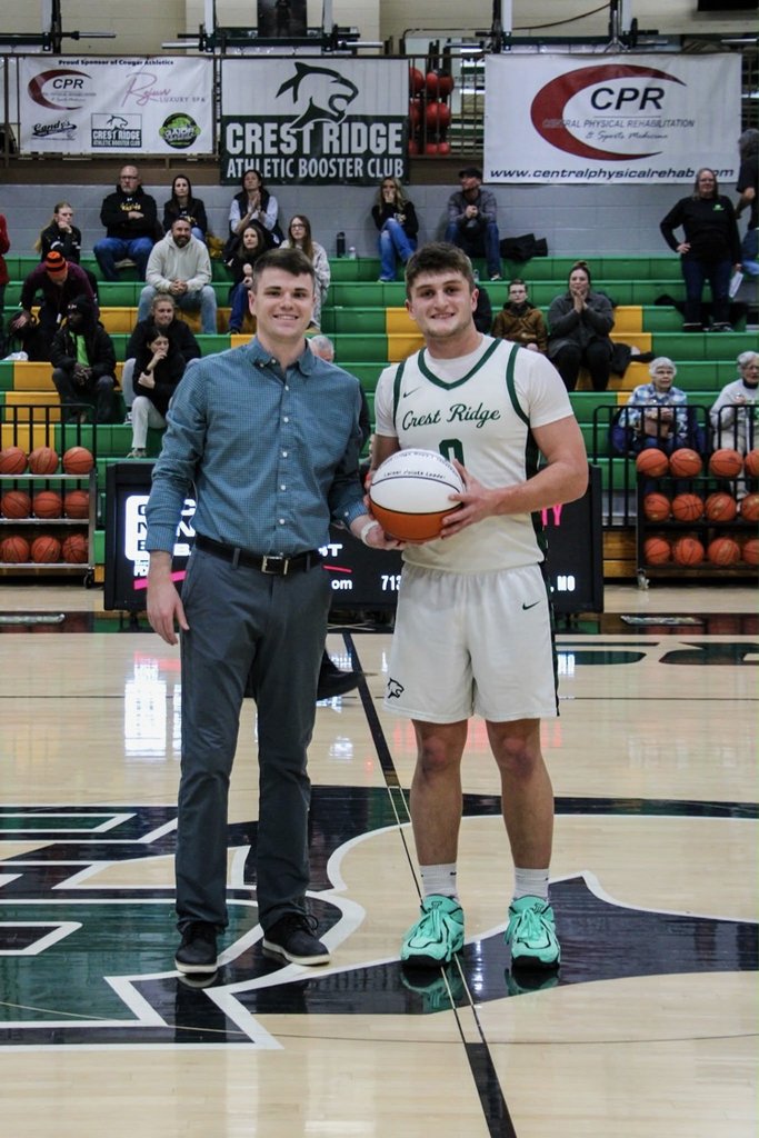 pride_cr's tweet photo. HISTORY MAKER! 
Wesley Taylor scores 26 points tonight to become the boys basketball ALL-TIME leading scorer!

Wesley surpasses the previous record held by 2020 graduate and current head coach Cole Schmidli, reaching 1,720 career points — and counting.

Congratulations, Wesley! https://t.co/91hasJBfw8
