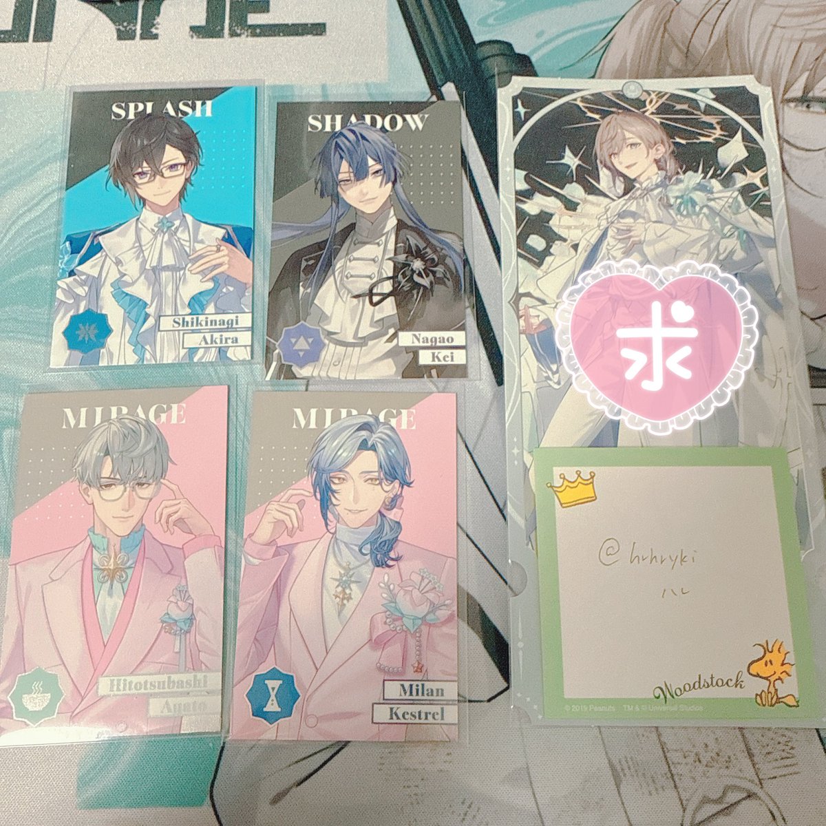 ハレ tweet media