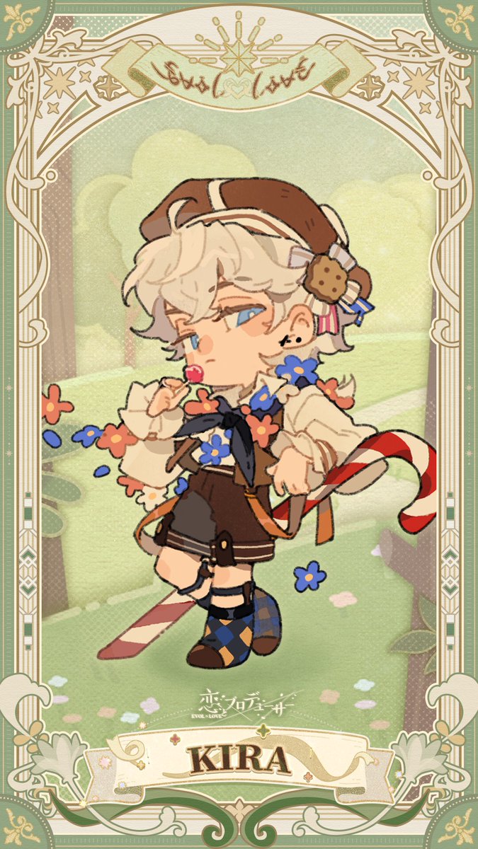 恋とプロデューサー～EVOLxLOVE～ (@EVOLxLOVE_JP) / Posts / X