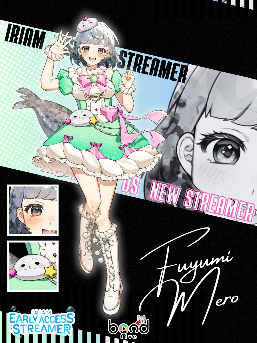 ᴍ ɪ ᴍ ɪ 👻💧|| DEBUT 13/02!【BONDLIVE EN】 (@NakimushiMimi