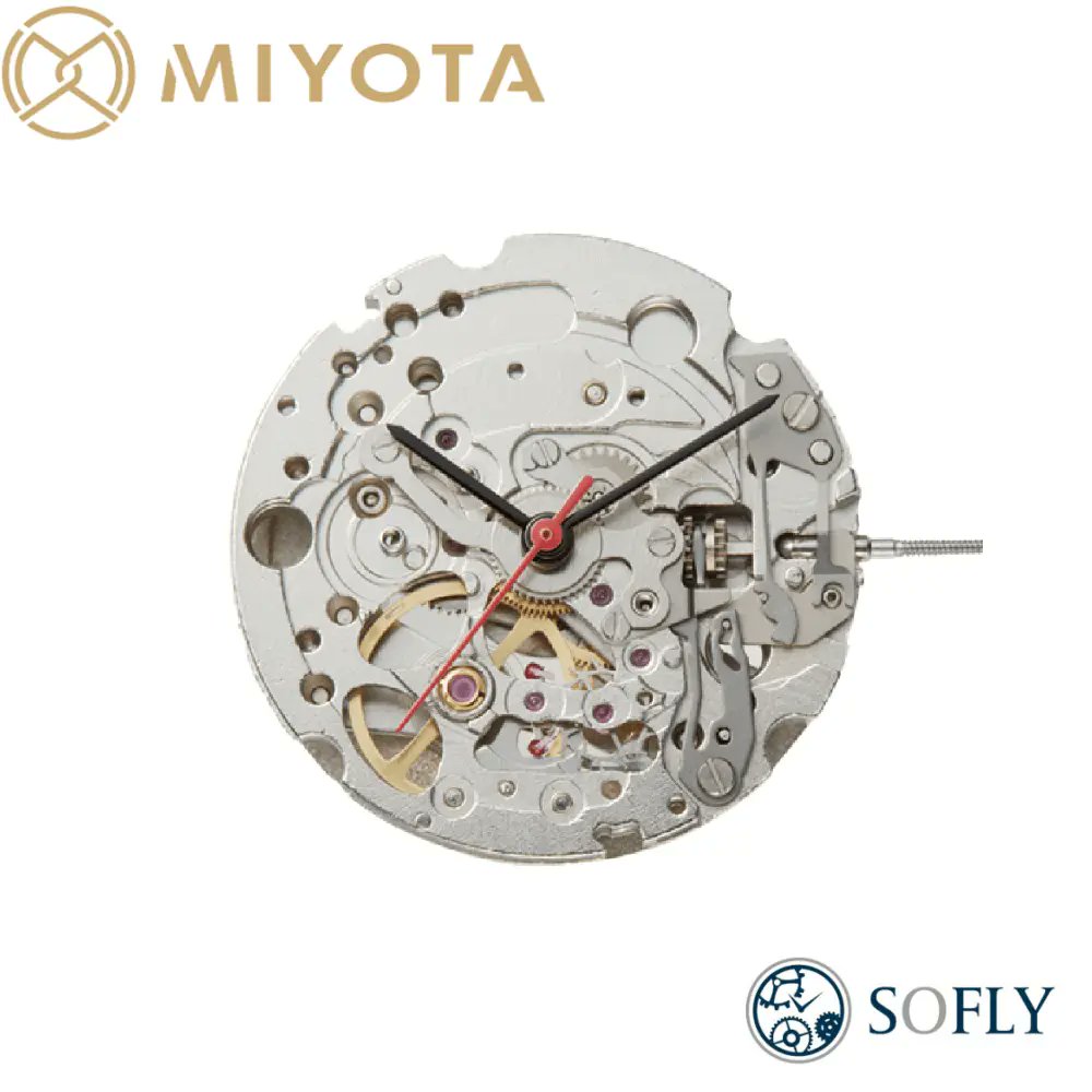 HuiPan1717's tweet image. Open-heart automatic calibre frequently seen in entry-level mechanical builds and mod projects. Known for simple architecture and accessible servicing in independent workshops. 

🔗 soflypart.com/product/miyota… 

#Miyota82S0 #MechanicalMovement #WatchRepair