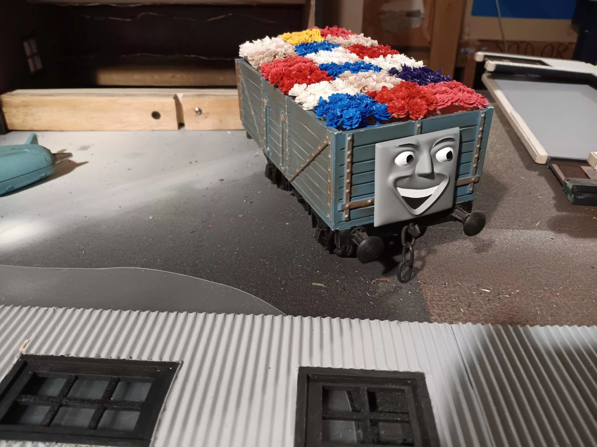 Thomas Wooden Railway Models tweet media