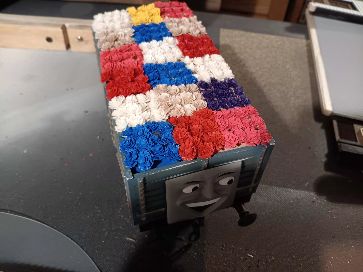 Thomas Wooden Railway Models tweet media