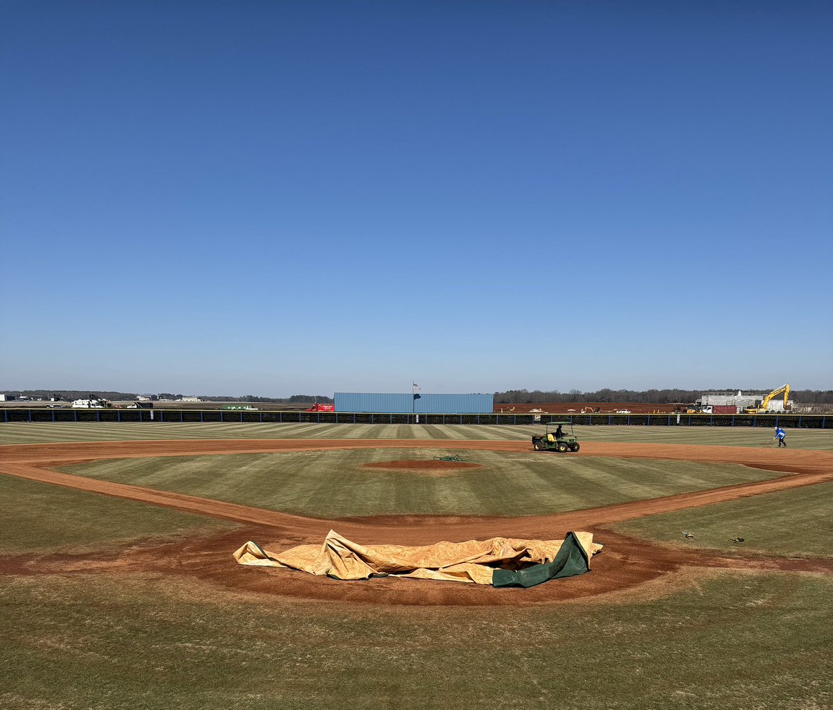“Home” Opener tomorrow! <a href="/CalhounBaseball/">CalhounBaseball</a> Vs <a href="/DSCCBaseball/">Dyersburg State Baseball</a> 1PM @ Austin HS. Big thanks to <a href="/CoachP_/">Preston Potter</a> for helping us get this one in.