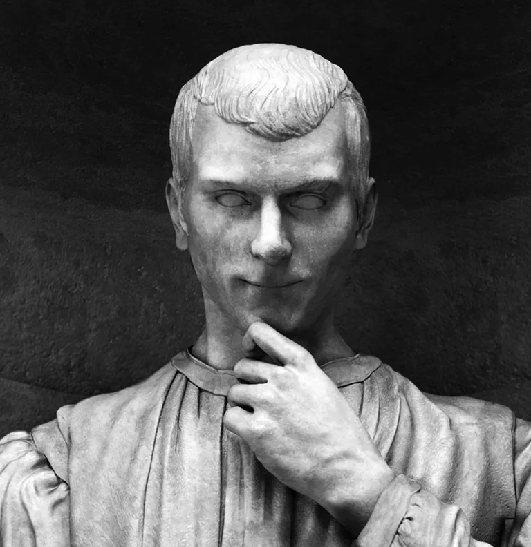 “Everyone sees what you appear to be, few experience what you really are.”

— Niccolò Machiavelli