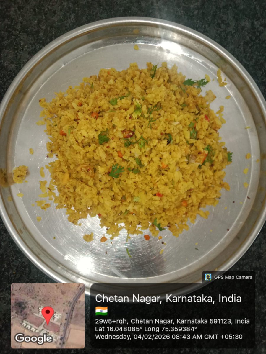IGRS555's tweet photo. Breakfast @CMahadevappa #SocialAudit_SWDMeals #SocialWelfare_Karnataka https://t.co/sd0mPB8G6u
