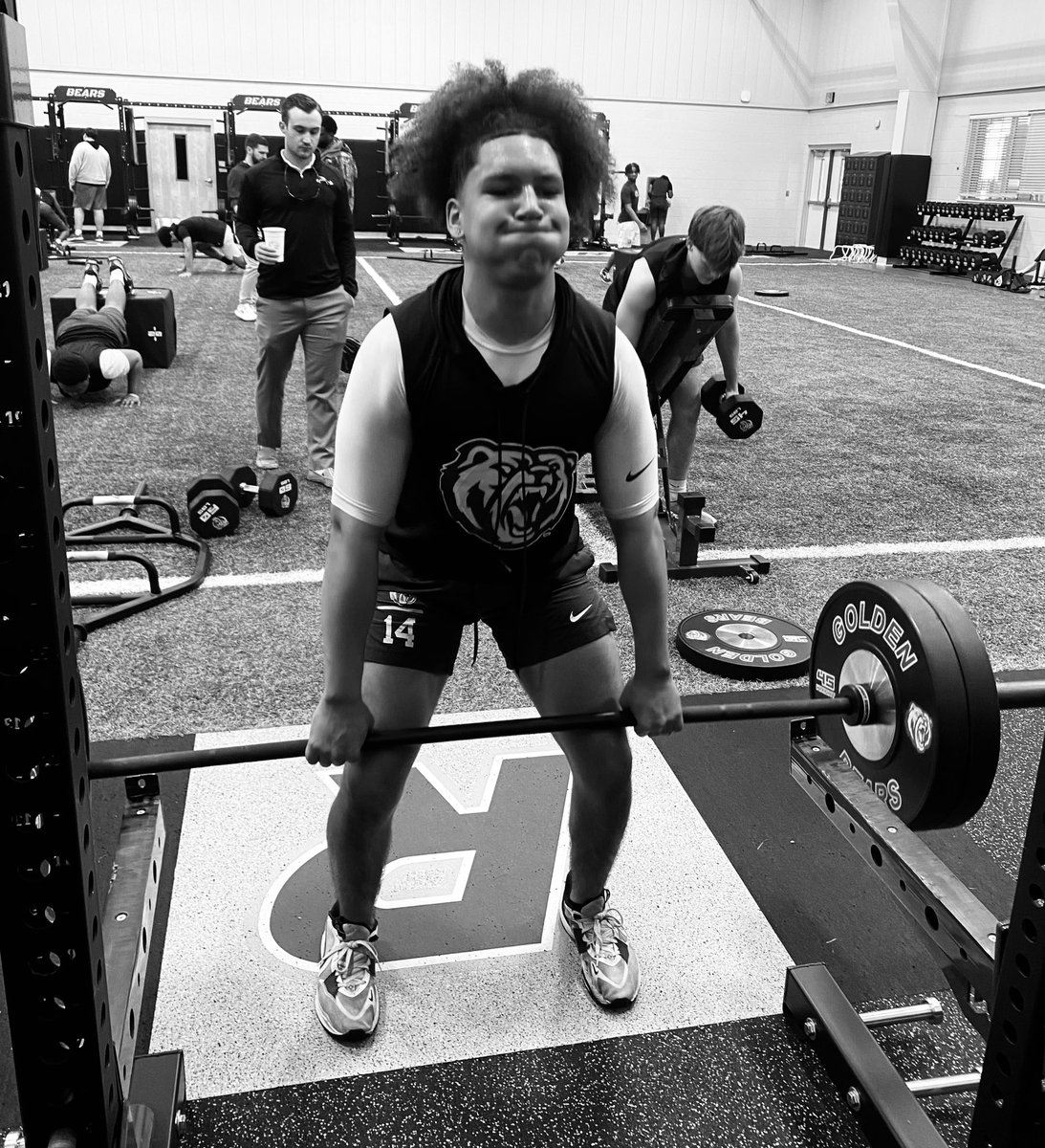 Coach Justin Jones tweet media