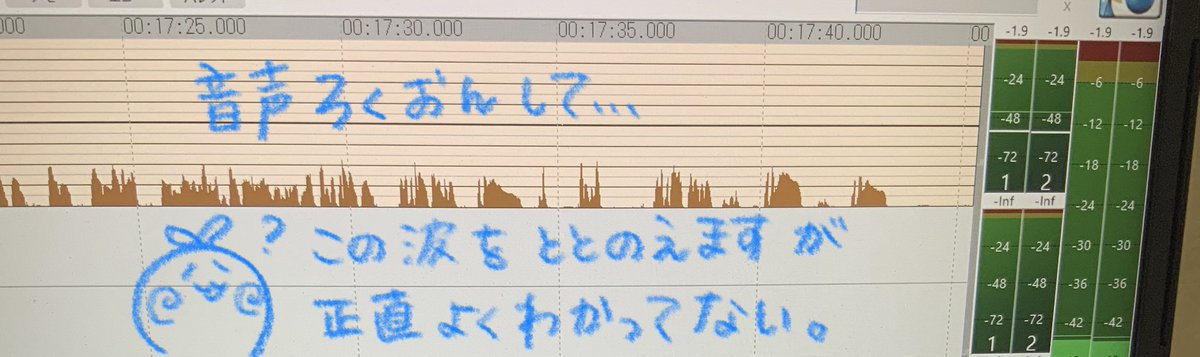 動画作ってるアピールするために1日1回進捗を伝えています