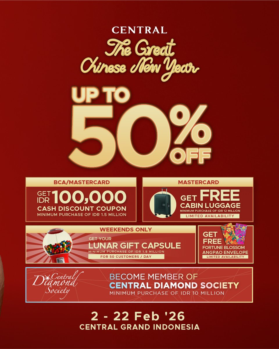 Central Indonesia tweet media