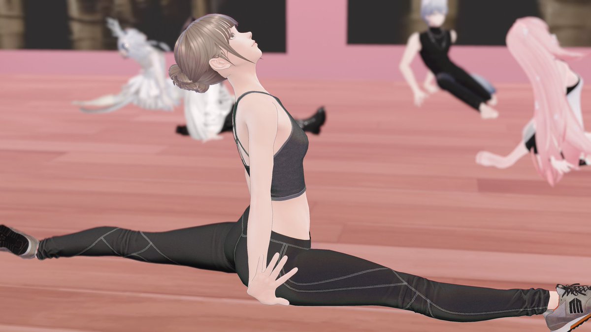 昨日の    #HEYクラス   <a href="/ayame_tsuky/">あやめ (Ayamay)</a> に撮っていただいた　のりおん　＠norio_709 の新しいアバター。まだお店に並んでないんだけど、使って良いよーって言われたから、ガンガン使っていくううう💖前後スプリットきれー✨✨

nolilon.booth.pm