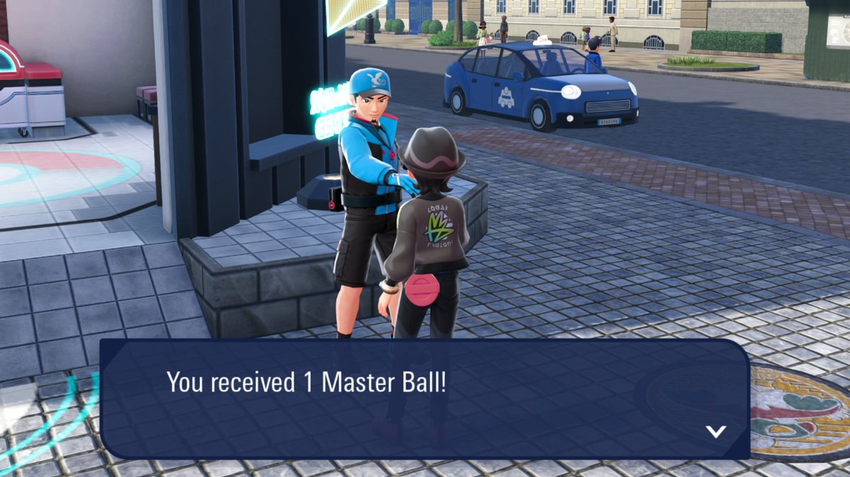 NintendoAmerica's tweet image. Whoopsie. Thank you, Poké Ball collector!

#PokemonLegendsZA