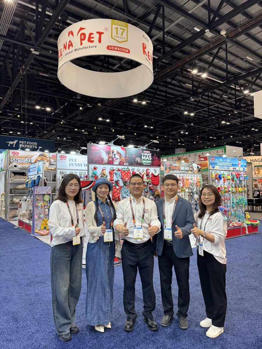RENAPET2's tweet photo. We’re excited to be attending two major trade shows this March!

📍 East China Fair (Shanghai, China)
🗓 March 1–4
📌 Booth E4 B66–69

📍 Global Pet Expo (Orlando, Florida)
🗓 March 25–27
📌 Booth #3426

If you’re attending either show, we’d love to connect. See you there! https://t.co/0JaBaCXoq8