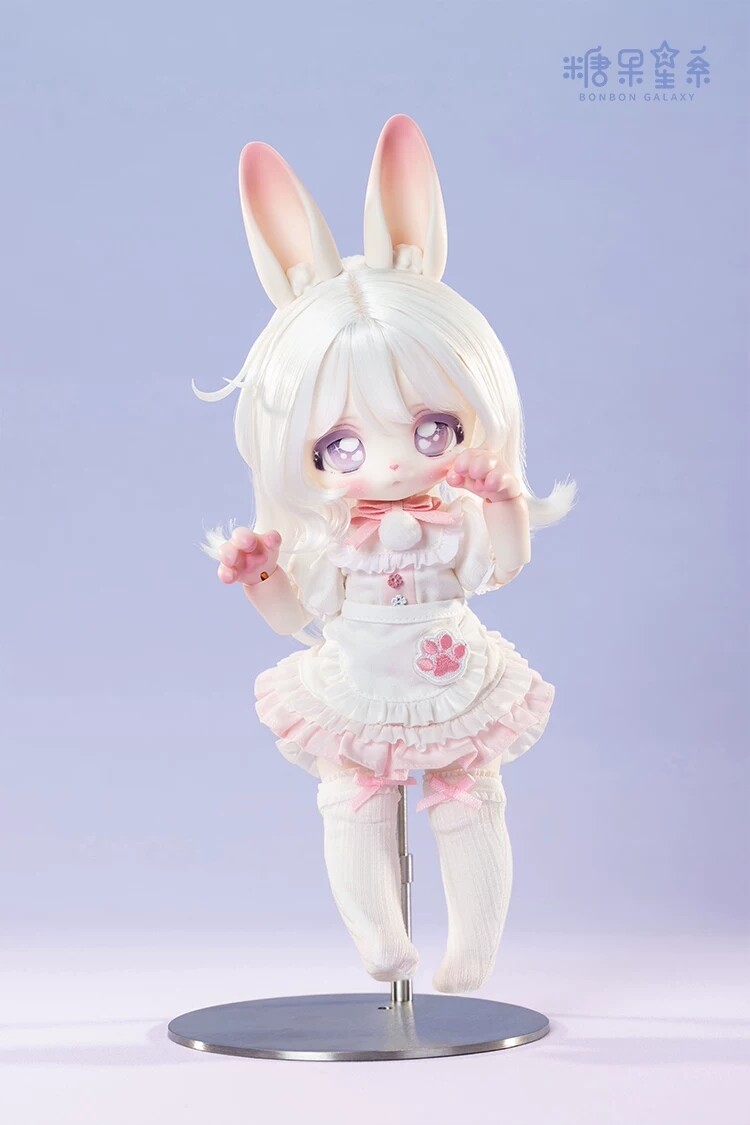 BONBON GALAXY】#新作情報 ご注目人気ドール発売開始！📢📢 【PVC】兎