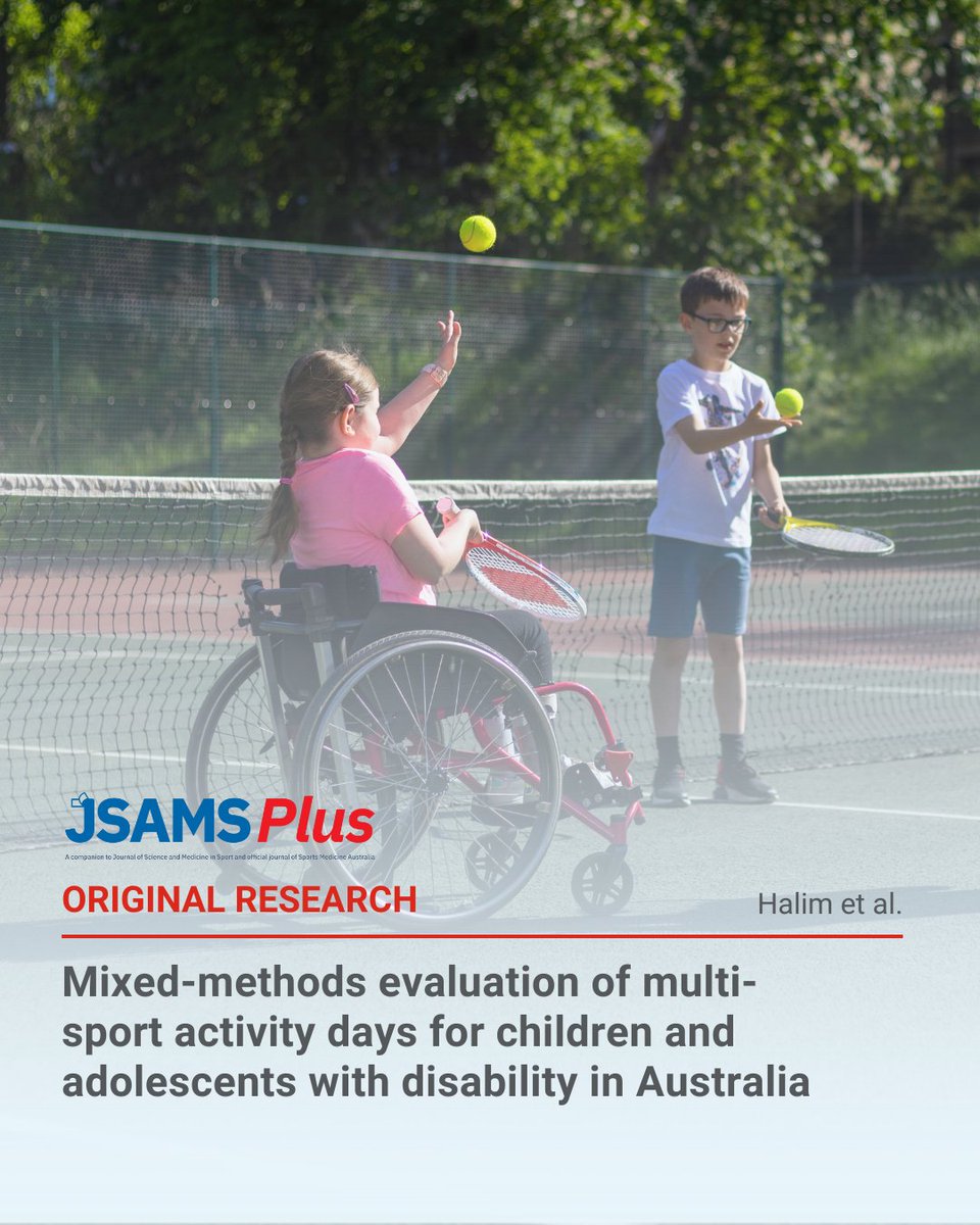 JSAMS Plus tweet media