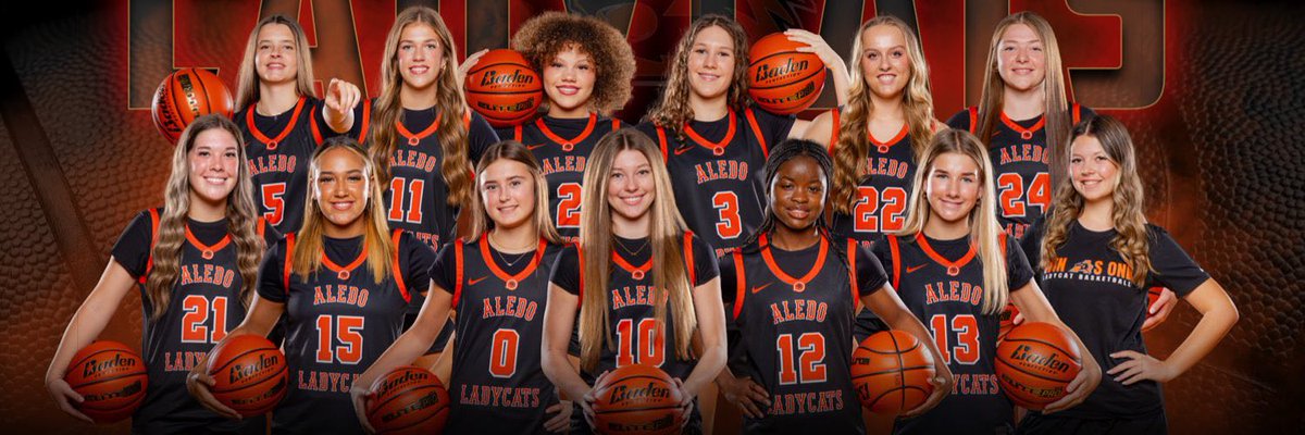 A huge congratulatory <a href="/Tabchoops/">𝙏𝘼𝘽𝘾🏀📋</a> shoutout for <a href="/AledoLadyBBall/">Ladycat Basketball</a> &amp; staff on earning the District Title for the 1st time since ‘19 &amp; only the 2nd Title in 5A! HC Donny Ott has LadyCats Rolling! <a href="/AustinTGCA/">TGCA</a> <a href="/THSCAcoaches/">THSCA</a> <a href="/AledoISD/">Aledo ISD</a> <a href="/TXHSGBB/">#TXHSGBB—TXHSGBB.com</a> <a href="/TexasHoopsGASO/">TexasHoops/GASO 🔗</a> <a href="/hardwoodtexas/">Hardwood Texas</a>