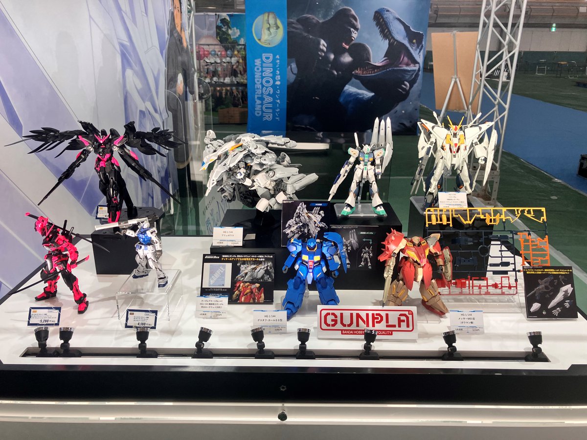 ガンプラ新商品展示＆『ガンダムR作戦』実施中／ 本日より開催の『2026