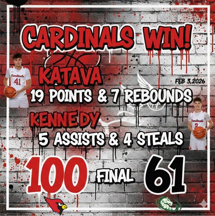 Cardinal Cage Club tweet media