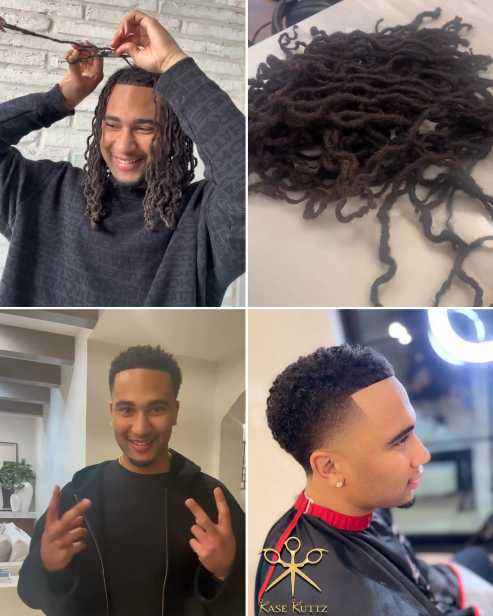 CJ Stroud cut his locs 😳🚨

(via houstonwigqueen, katch_a_kase/ig)
