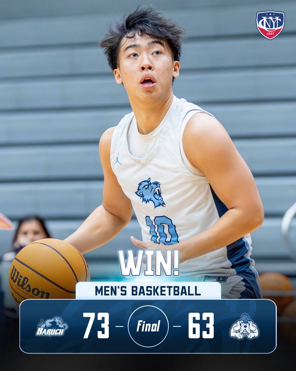 Baruch College Athletics tweet media