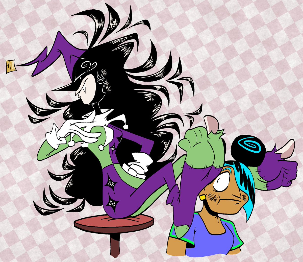 Where the Skunk views Smut tweet media