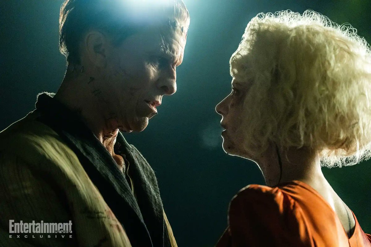 크리스찬 베일 & 제시 버클리 주연 <브라이드!(The Bride!)> 국내 새 예고편 (한글자막) 매기 질렌할 감독 1930년대 미국, 고독한 프랑켄슈타인의 요청으로...