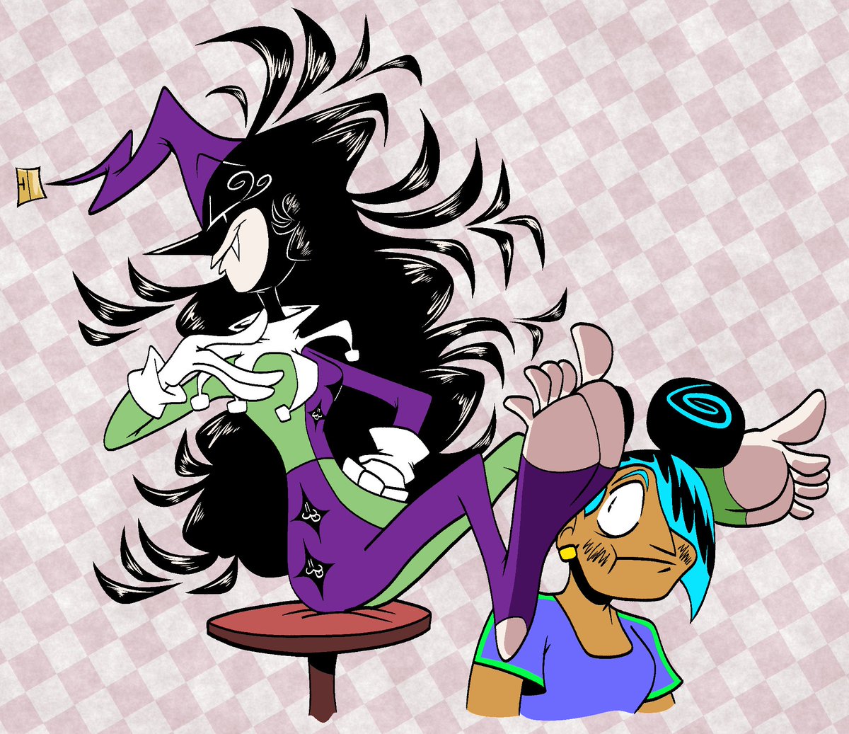 Where the Skunk views Smut tweet media