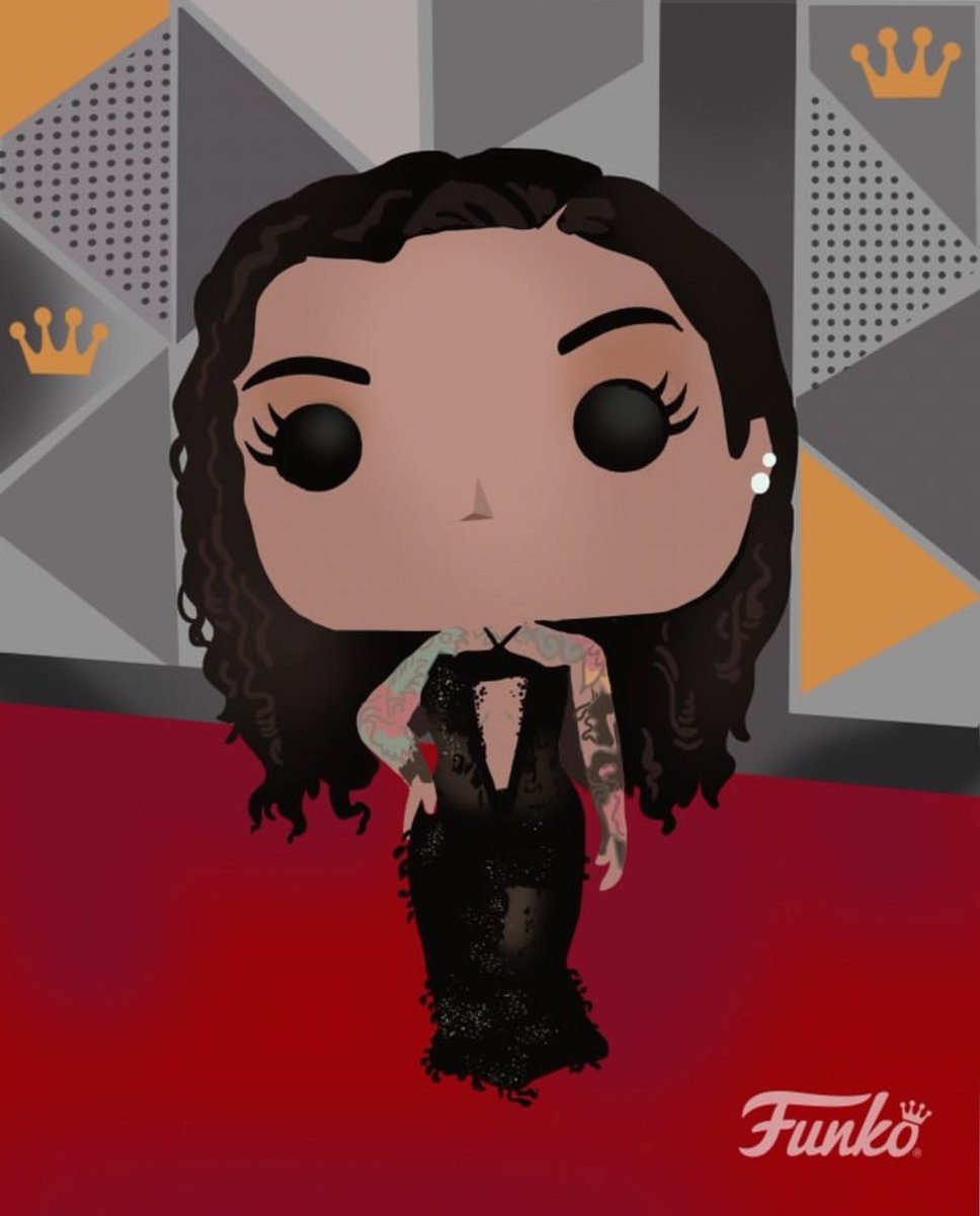 FunkoPOPsNews's tweet photo. Funko teases a Kehlani POP! With this fun Grammy’s concept!

#GRAMMYs  #Kehlani #FunkoPOPNews #Funko #FunkoPOP https://t.co/lvI2E4taxz