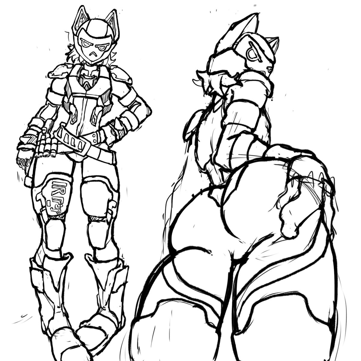 yuann0o0's tweet photo. Sorry for the time it took for me to draw but ill try my best to draw more
For now a sketch of nyangelica https://t.co/3VzkGC4Pol