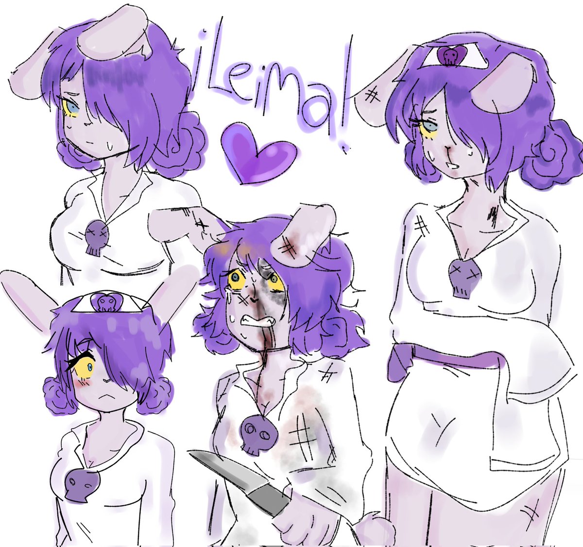 KidoKido665298's tweet photo. Ola un dibujo de leima de Terrible Mouse https://t.co/9459luBmiK