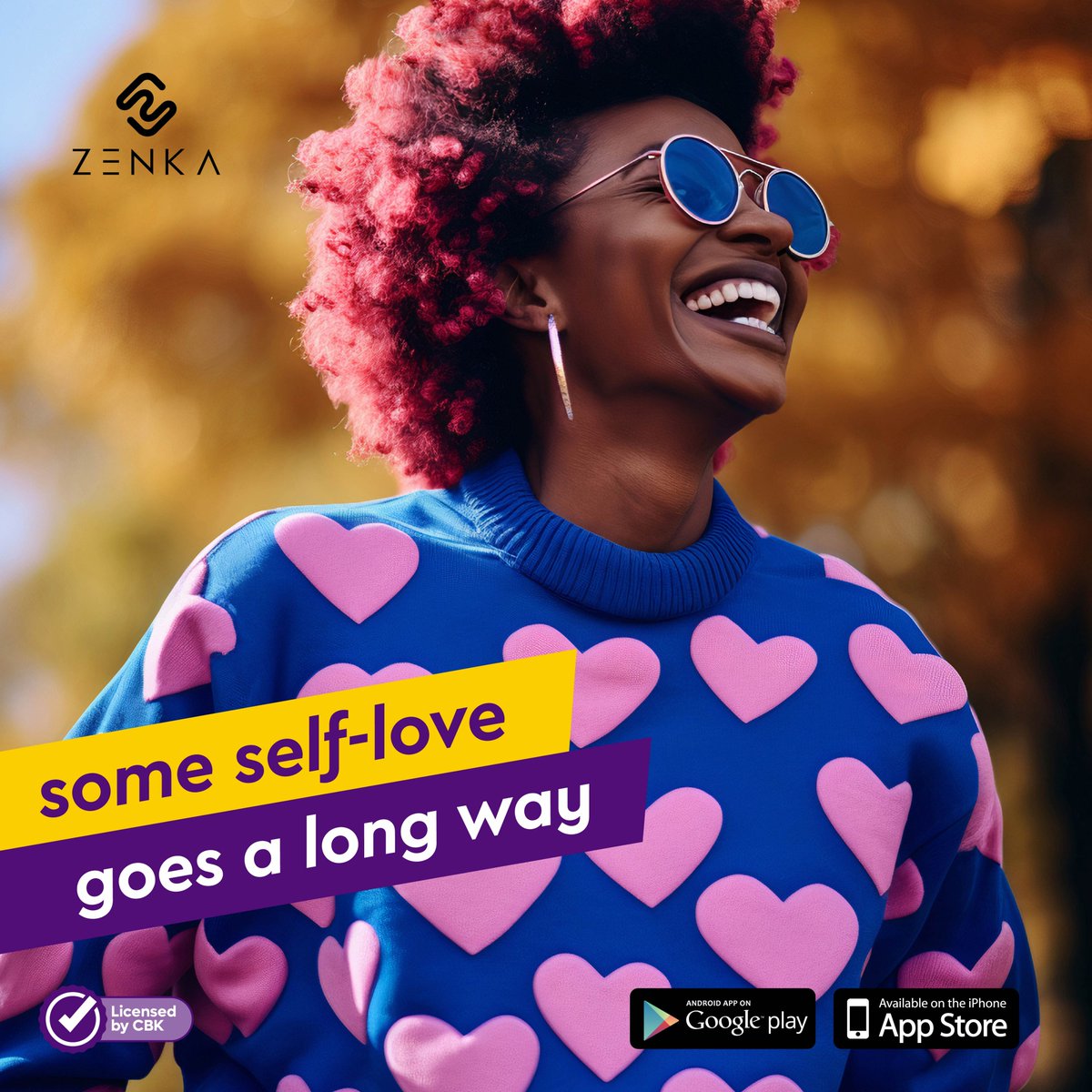 Zenka iko ready kukupanga ndio upige luku, ukae fiti na ukuwe ready for the big day.
We care, so you can shine!
Connecting #lovebirds to #zenka