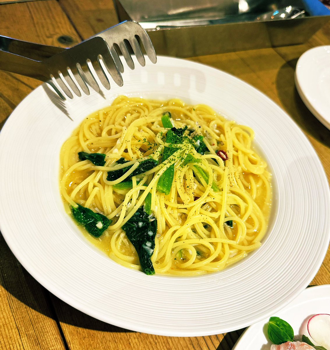 Kang_momin_0404's tweet photo. 2/1(日)夜ご飯
お気に入りのイタリア料理店です😆🇮🇹
#goodSpoon https://t.co/FJdplG3akb