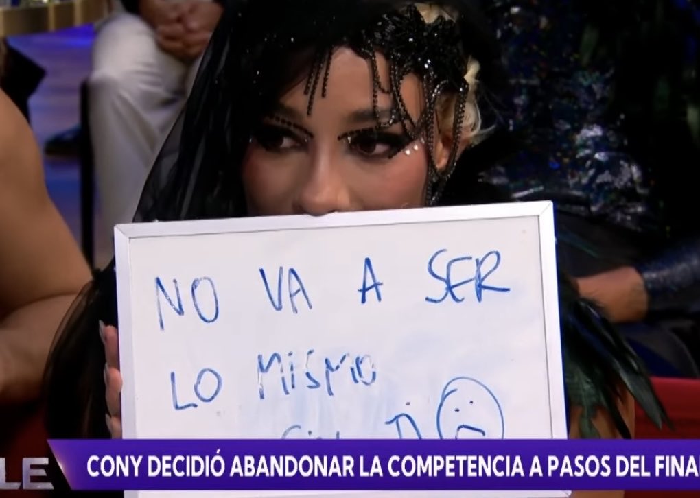 Te quiero mucho Cony, que valiente eres💓 #FiebreDeBaileCHV