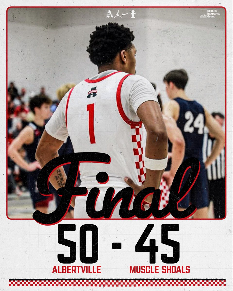 Albertville Men’s Basketball tweet media