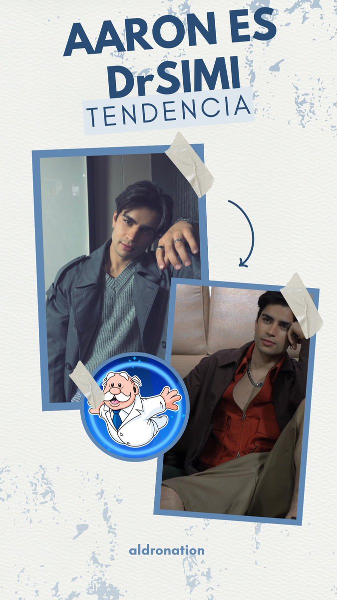 aldronation's tweet photo. 💥📣 | ¡ALERTA TENDENCIA EXPRESS!

CAMBIO DE FRASE

🔑 Frase oficial:

AARON ES DrSIMI

Comenta la frase + la palabra de la tabla.

Dar like, RT, interactuar entre comentarios, no usar HT, emojis.

#AARONATION #AaronMercury @ArnMercurio https://t.co/1p2n5OKZKk