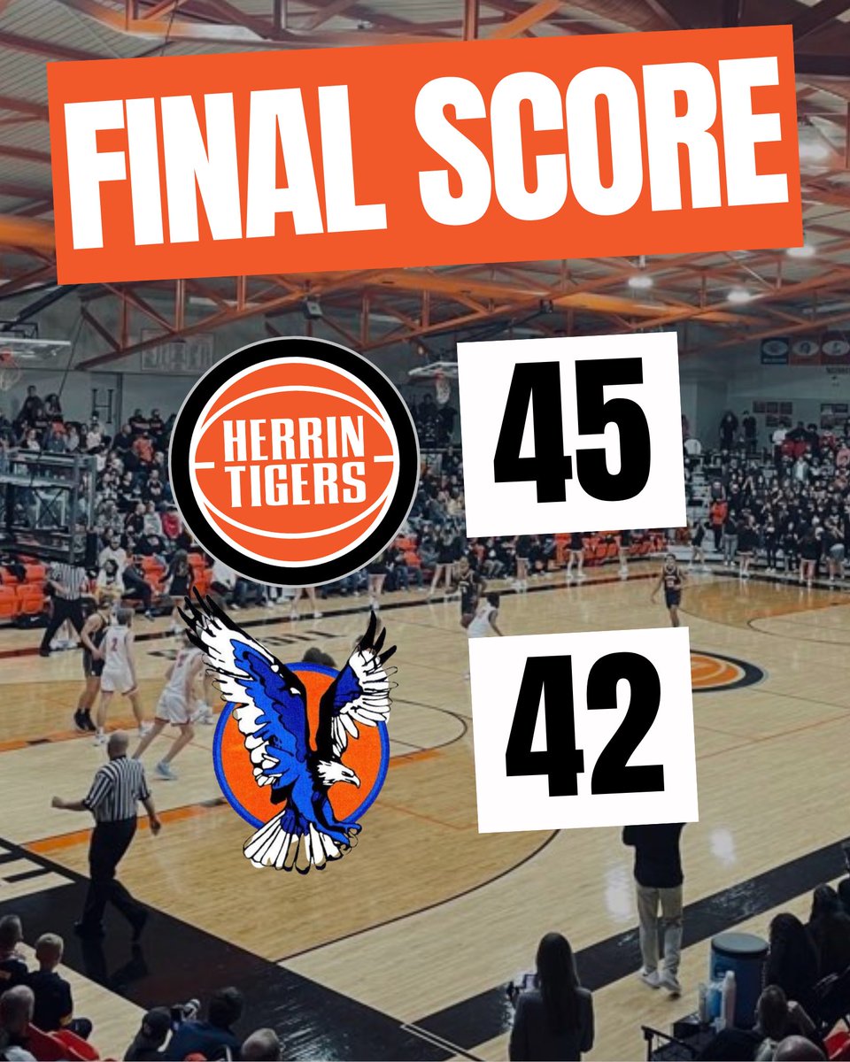 Herrin Tiger Basketball tweet media